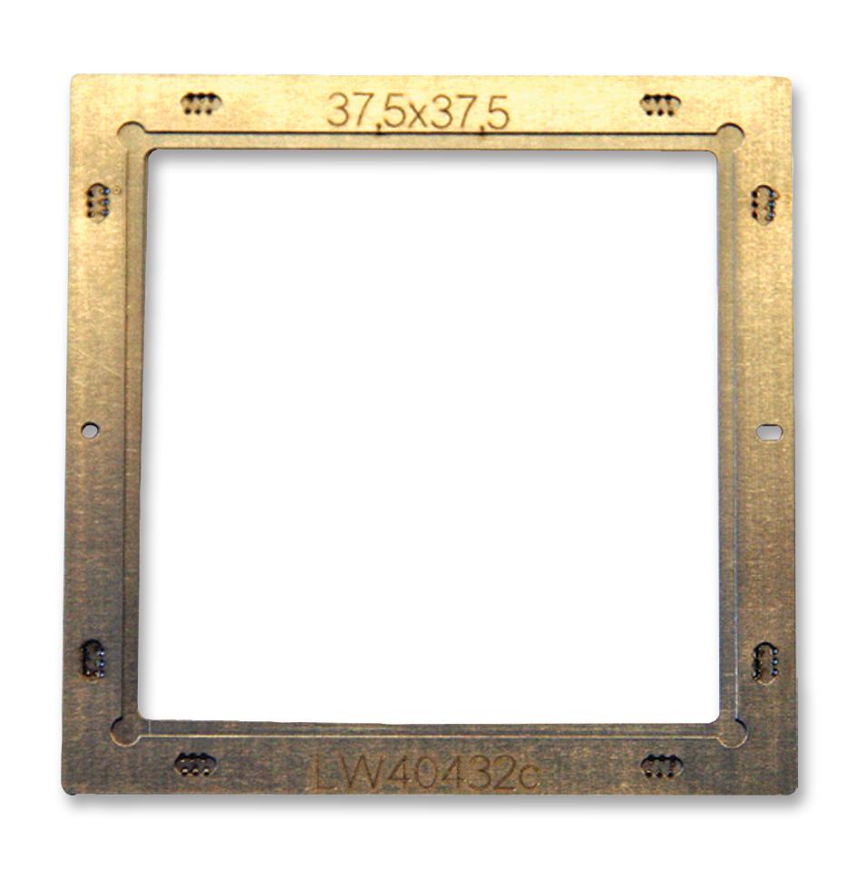 Martin Smt Lw40.0432 Reballing Frame, Bga, 37.5X37.5mm