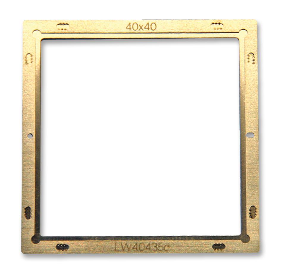 Martin Smt Lw40.0435 Reballing Frame, Bga, 40X40mm