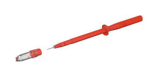 Staubli 24.0238-22 Test Probe, 4mm, Red, 1A