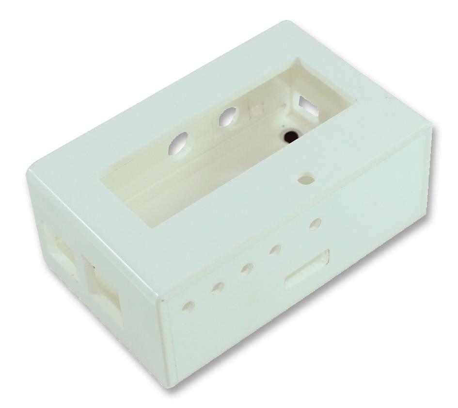 CamdenBoss Cbrph-Wht Enclosure, Piface Control & Display, Wht