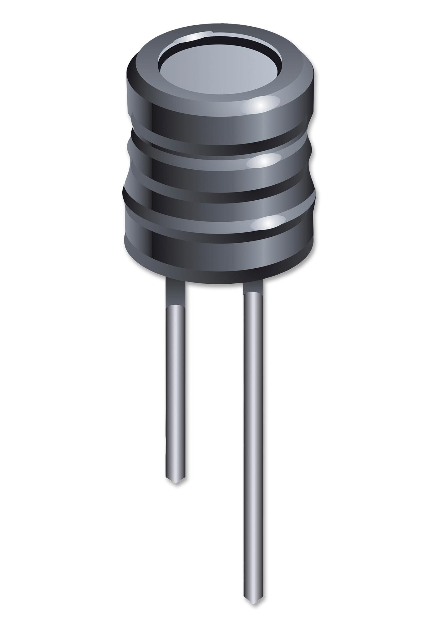 Bourns Rlb1314-6R8Ml Inductor, 6.8Uh, 20%, 3.9A, Radial