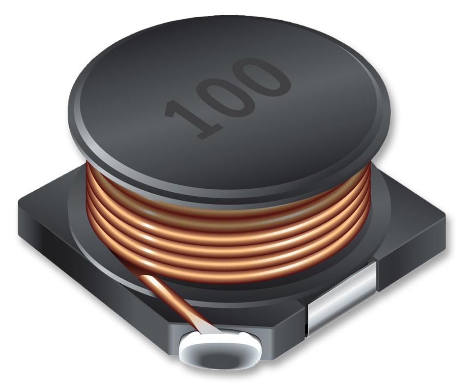 Bourns Sdr7045-101K Inductor, 100Uh, 10%, 0.75A, Smd