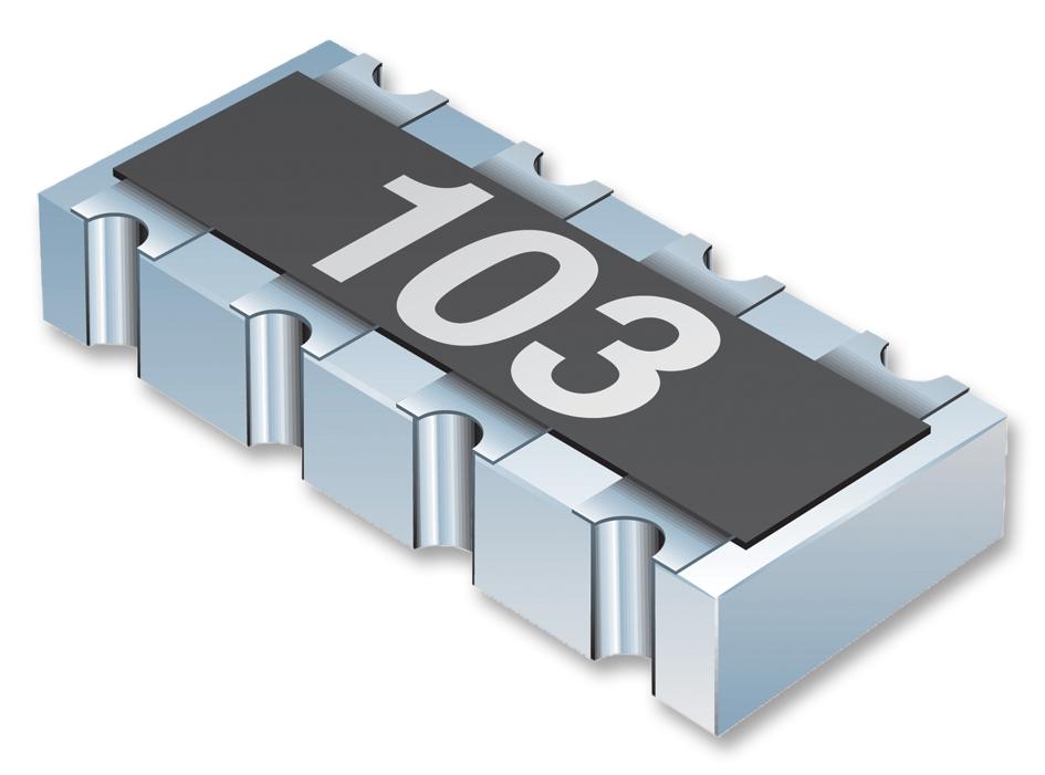 Bourns Cat16-000J4Lf Res, Zero Ohm Net, Iso, 0.062W, 1206