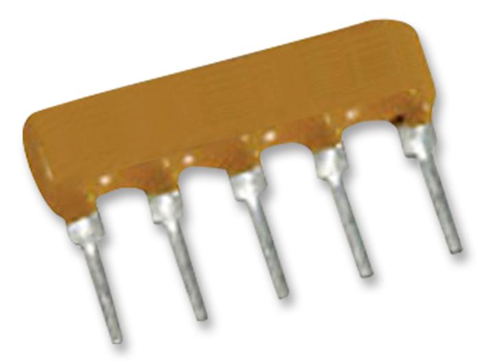 Bourns 4605X-101-332Lf Resistor N/w, 4Res, 3.3Kohm, 2%, Th