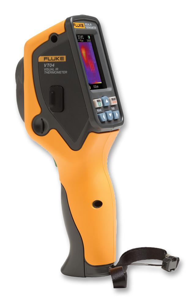 Fluke Fluke Vt04 Thermometer, Visual Ir, -10 To 250 Deg