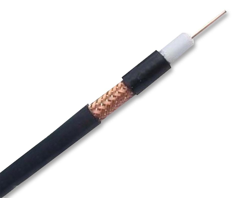 Multicomp Pro Rg58 Coaxial Cable, Rg58, Lszh, 328Ft