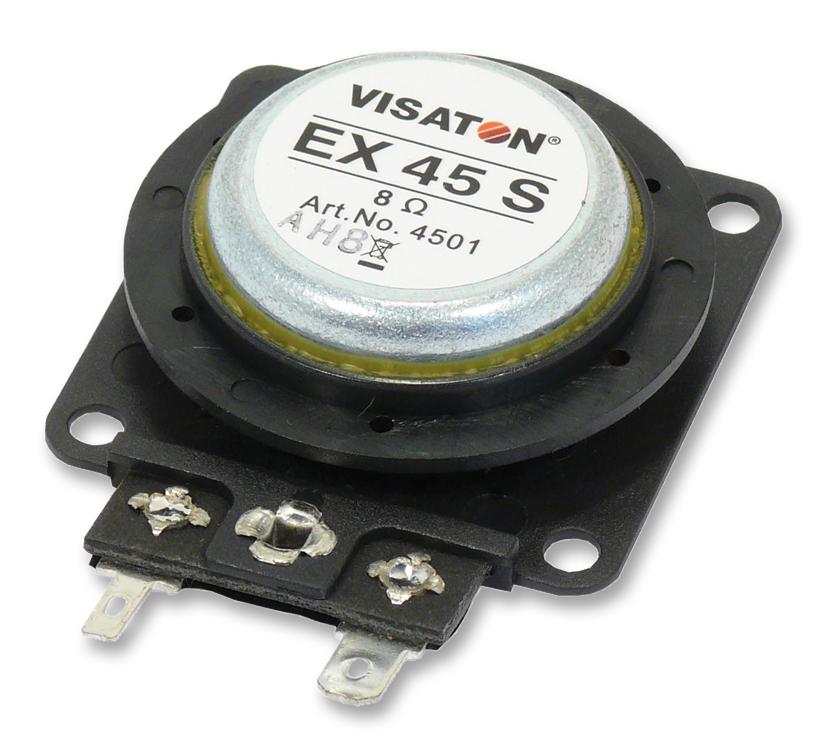 VISATON 4501 Structure-Born Driver, 45 Cm, 8 Ohm