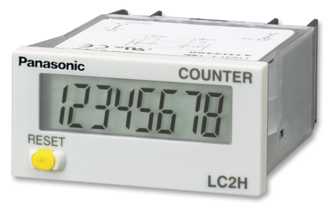 Panasonic Lc2Hf2Kkj Counter, 240Vac, 8 Digits2Khz/30Hz