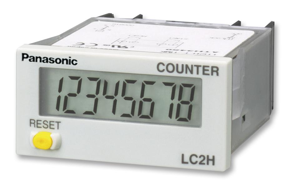 Panasonic Lc2Hffv30J Counter, 240Vac, 8 Digits30Hz