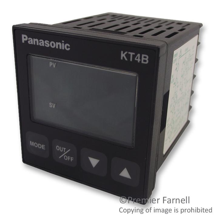 Panasonic Akt4B113100 Temp Controller, 100-240Vac/dc, Current