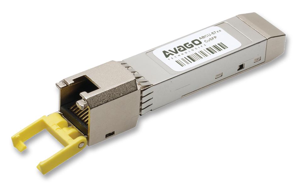 FoxConnector Abcu-5731Arz Transceiver, Sfp, 1.25G, Rj45, Loss En