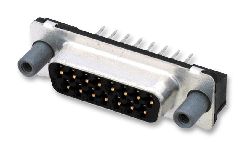 Amp Connectors / Te Connectivity 1-5745967-4 D Sub Connector, Standard, 25Way, Rcpt