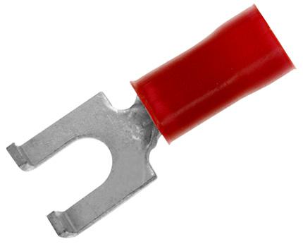 Te Connectivity/partner Stock 1-322249-1 Crimp Terminals - Fork - Spade Tongue