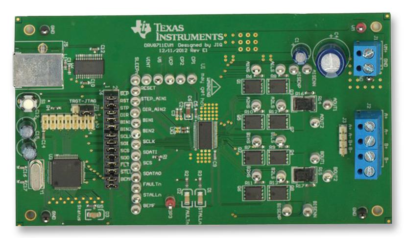 Texas Instruments Drv8711Evm Motor Predriver, Evaluation Board