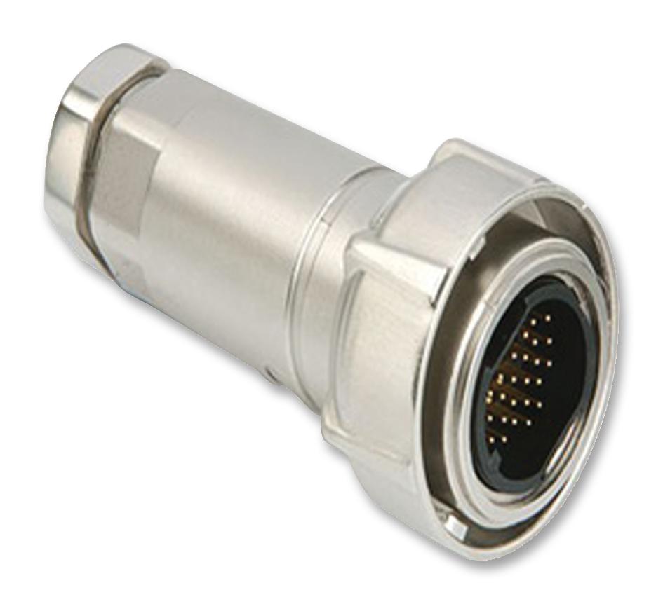 Bulgin/partner Stock Pxm7010/02S/st/1113/sn Circular Connector, Plug, 2Pos, Screw