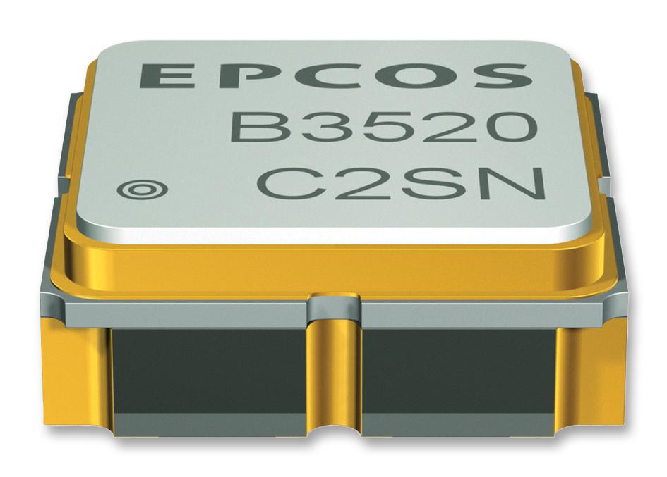 EPCOS B39431B3721U410 Filter, Saw, 433.92Mhz