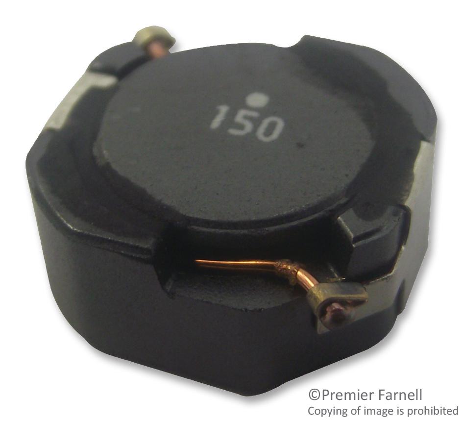 TDK Clf12555T-150M Inductor, 15Uh, 5.4A, 30%, 100Khz