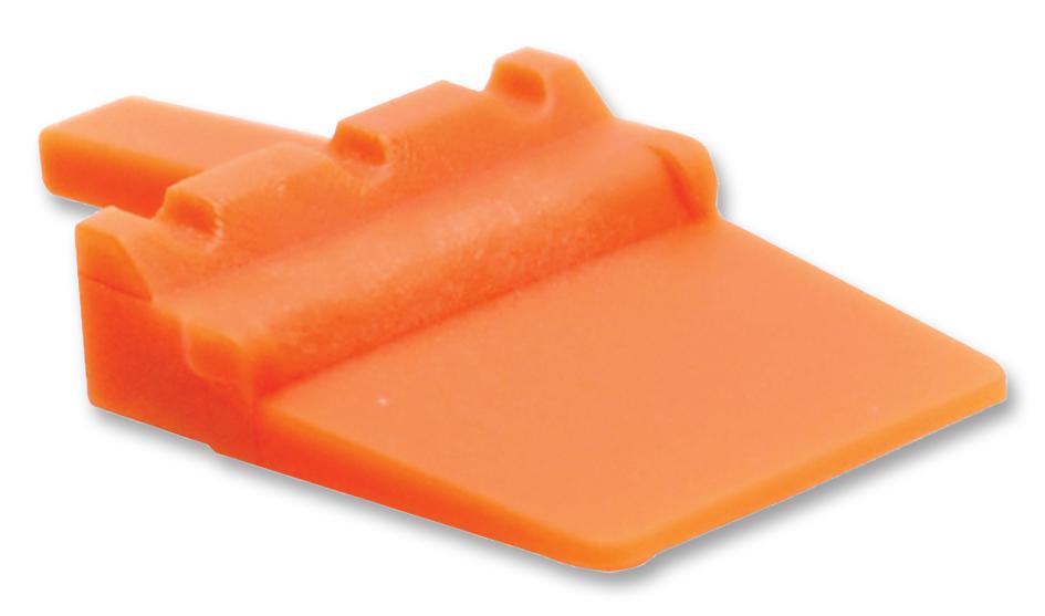 Amphenol Sine/tuchel Awm-3P Wedgelock, 3 Way, Orange, Thermoplastic