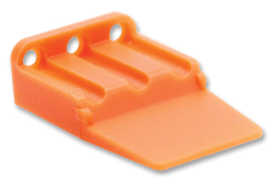 Amphenol Sine/tuchel Awm-3S Wedgelock, 3 Way, Orange, Thermoplastic