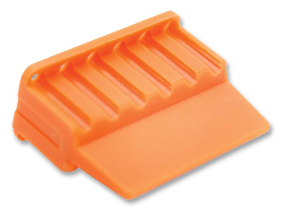 Amphenol Sine/tuchel Awm-12S Wedgelock, 12 Way, Orange, Thermoplastic