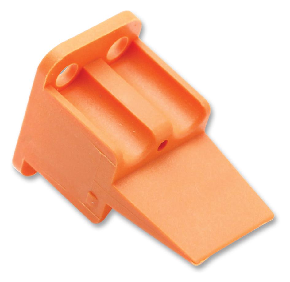 Amphenol Sine/tuchel Awp-4S Wedgelock, 4 Way, Orange, Thermoplastic