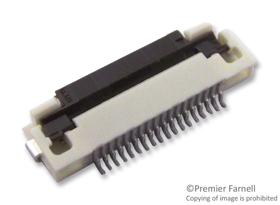 Molex/partner Stock 52892-1833 Fpc Connector, Rcpt, 18Pos, 1Row, 0.5mm