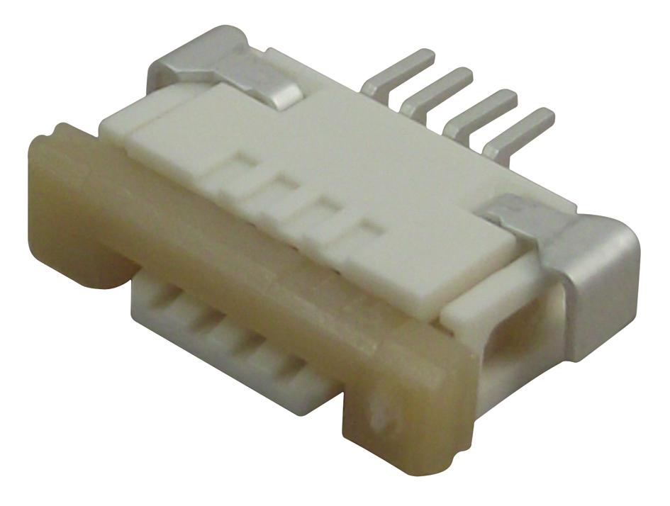 Molex 52207-0433 Connector, Ffc/fpc, 4Pos, 1Row, 1mm