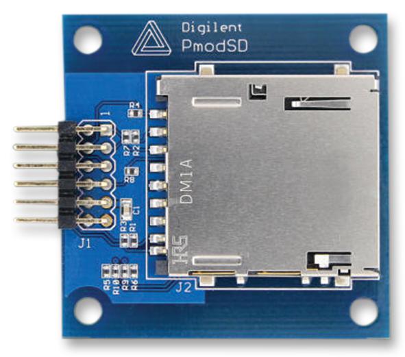 Digilent 410-123 Peripheral Module, Sd Card Slot