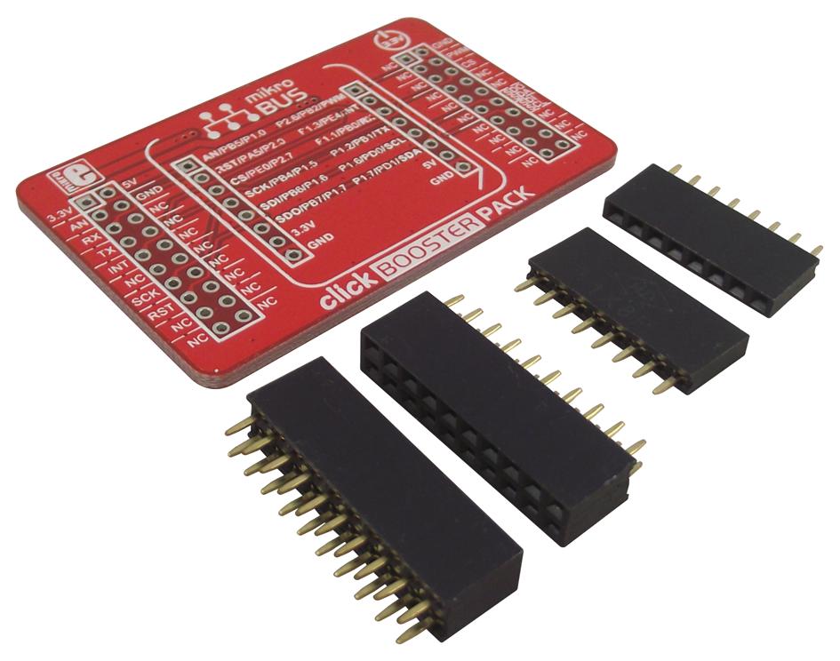 MikroElektronika Mikroe-1363 Lm4F120 Click Boosterpack, Daughter Card