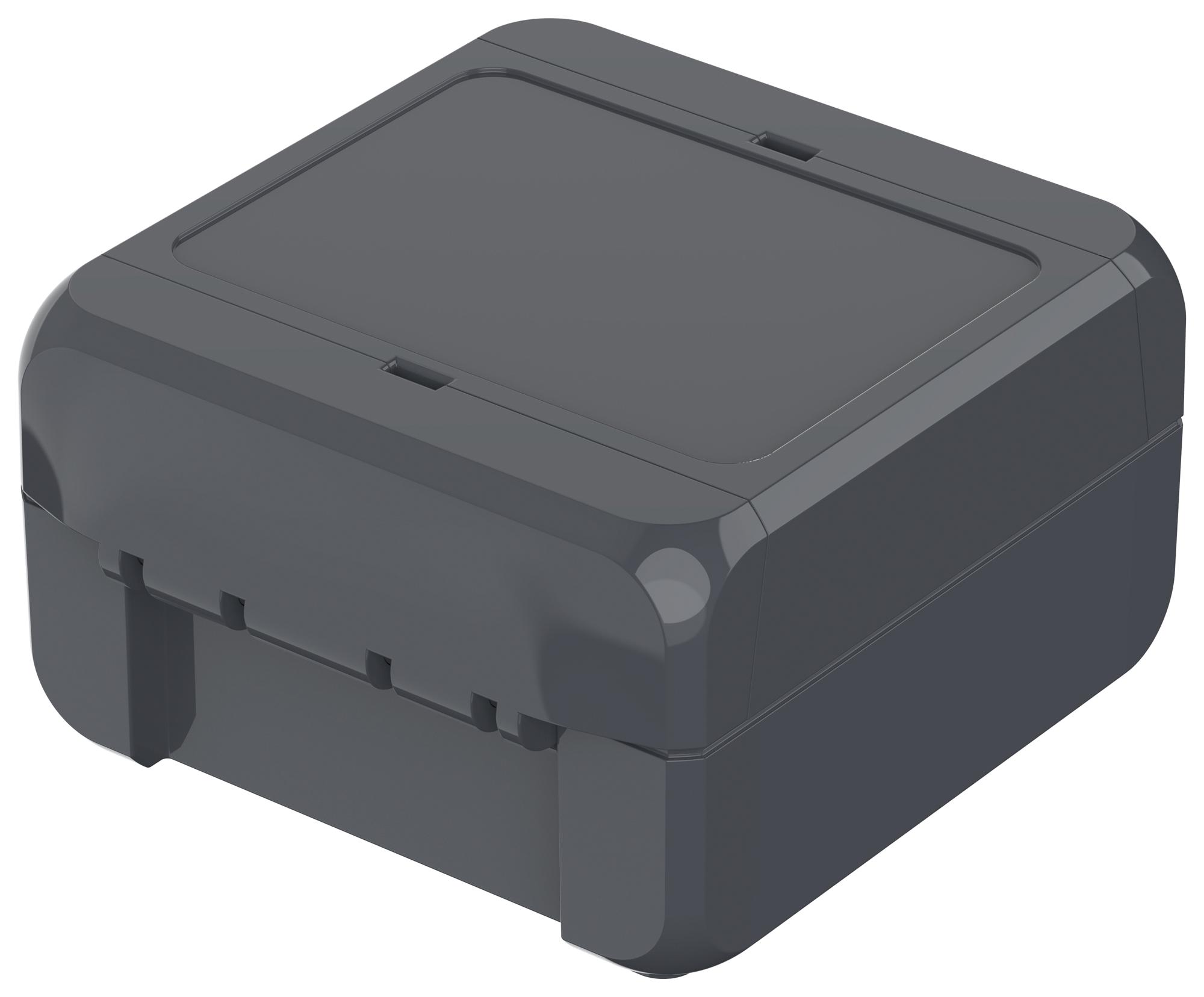 Bopla 96011114 Enclosure, Polycarbonate, Graphite Grey