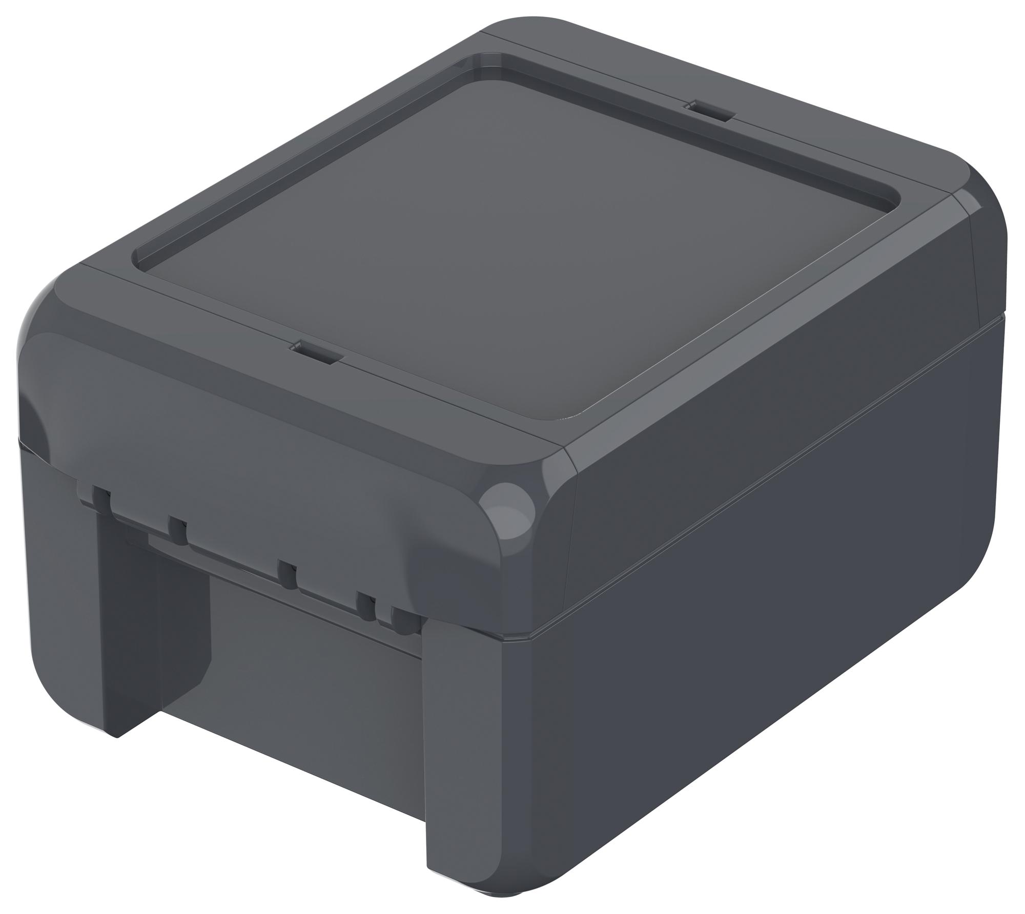 Bopla 96032124 Enclosure, Abs, Graphite Grey