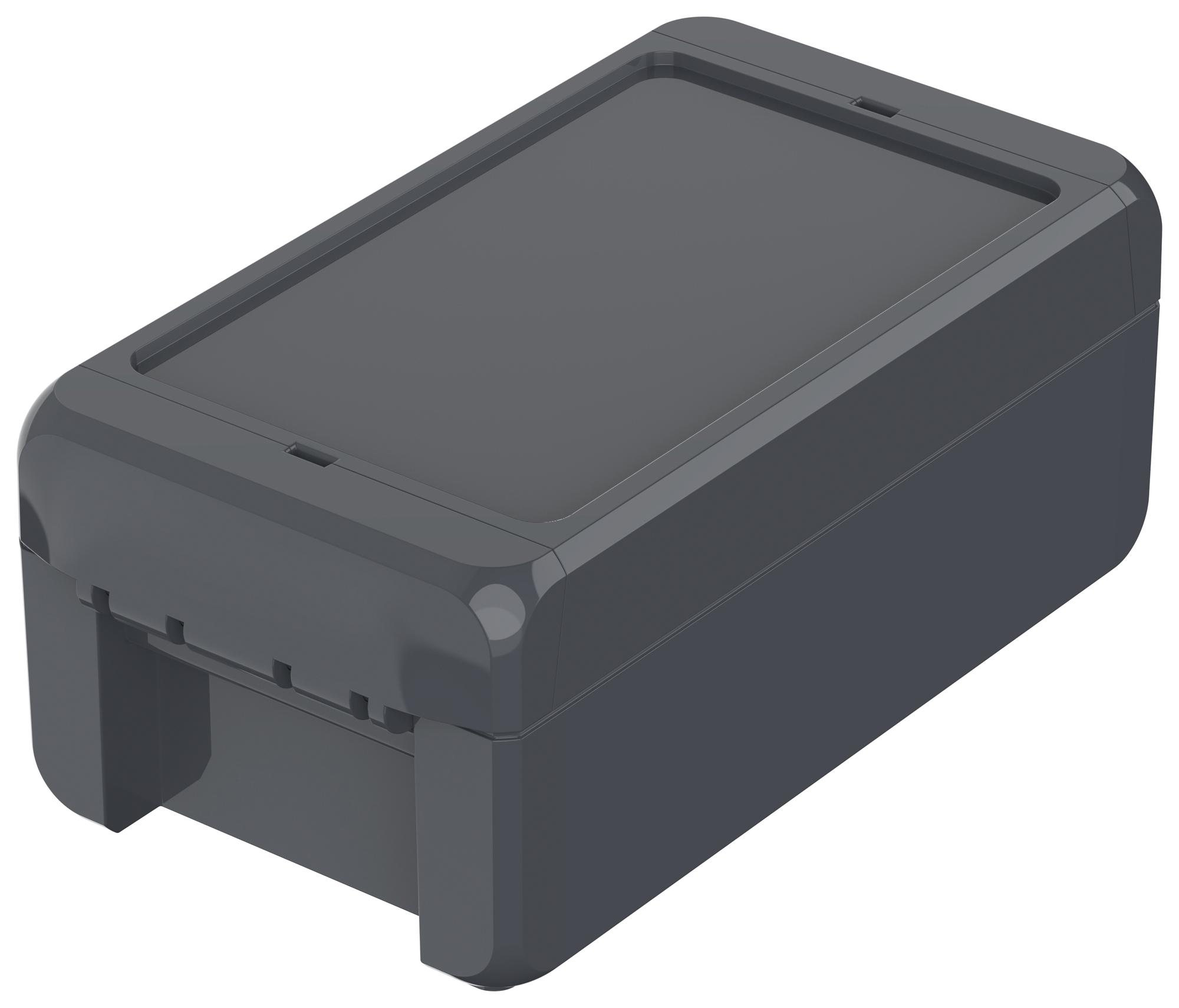 Bopla 96033124 Enclosure, Abs, Graphite Grey