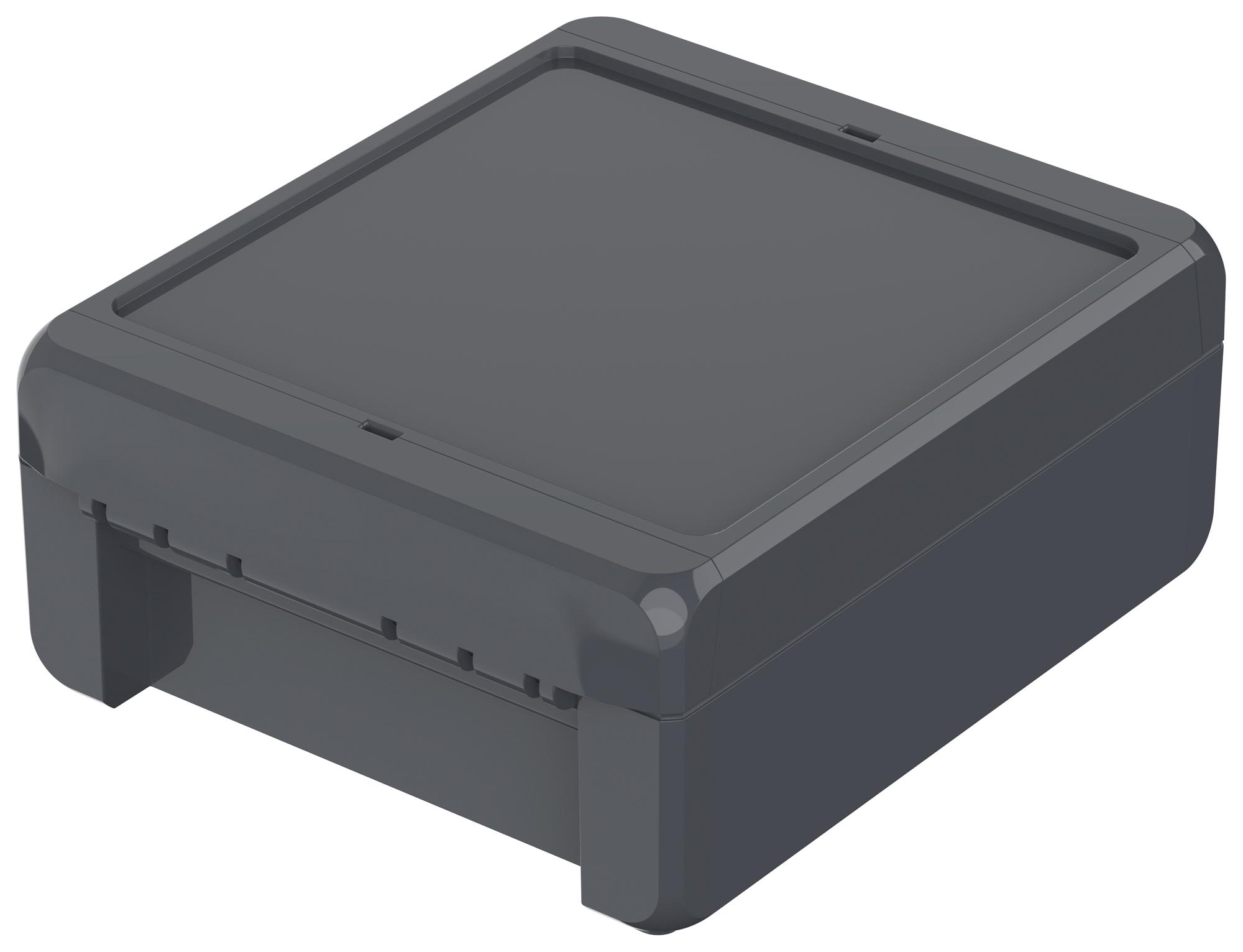 Bopla 96033224 Enclosure, Abs, Graphite Grey