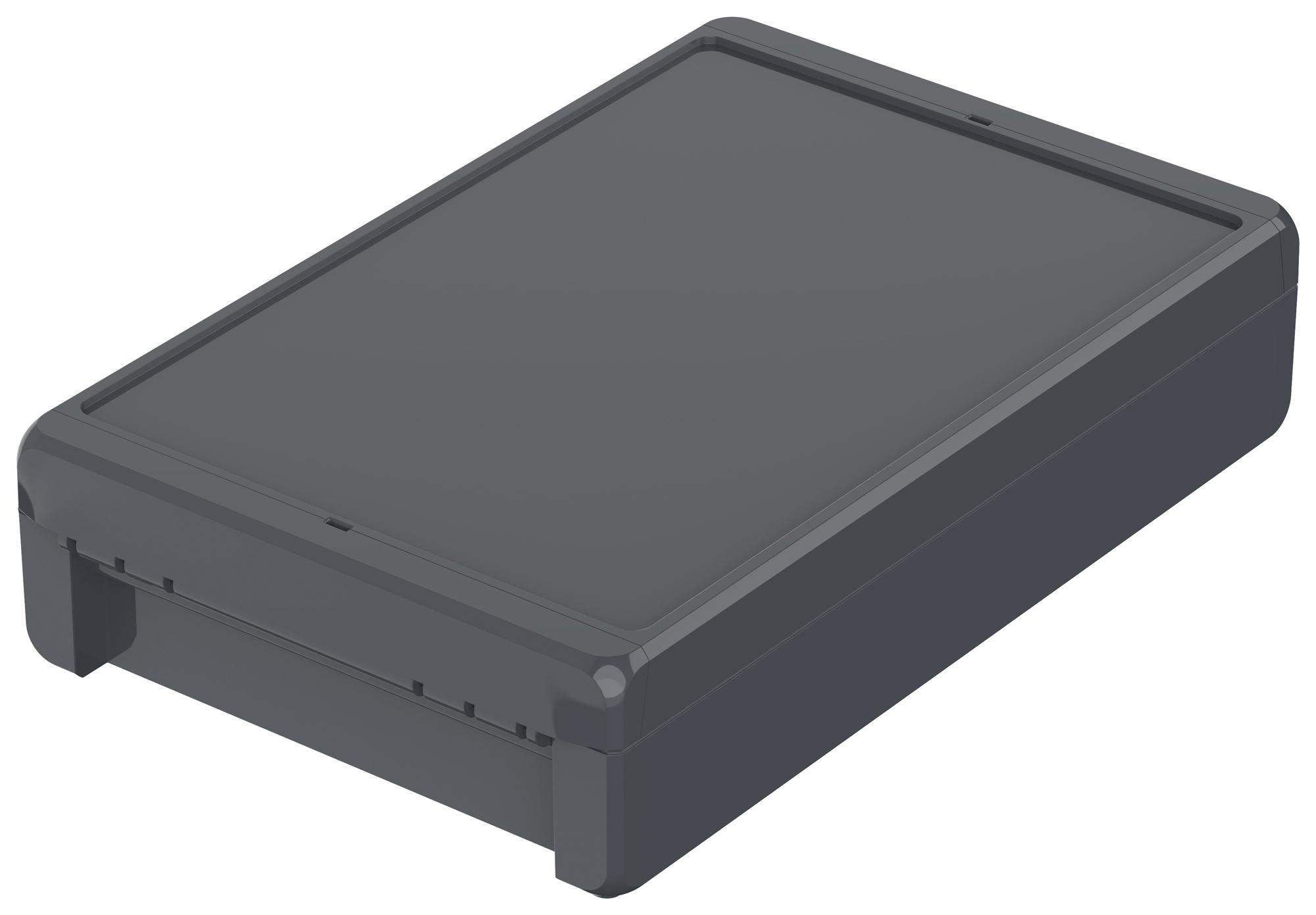 Bopla 96036324 Enclosure, Abs, Graphite Grey