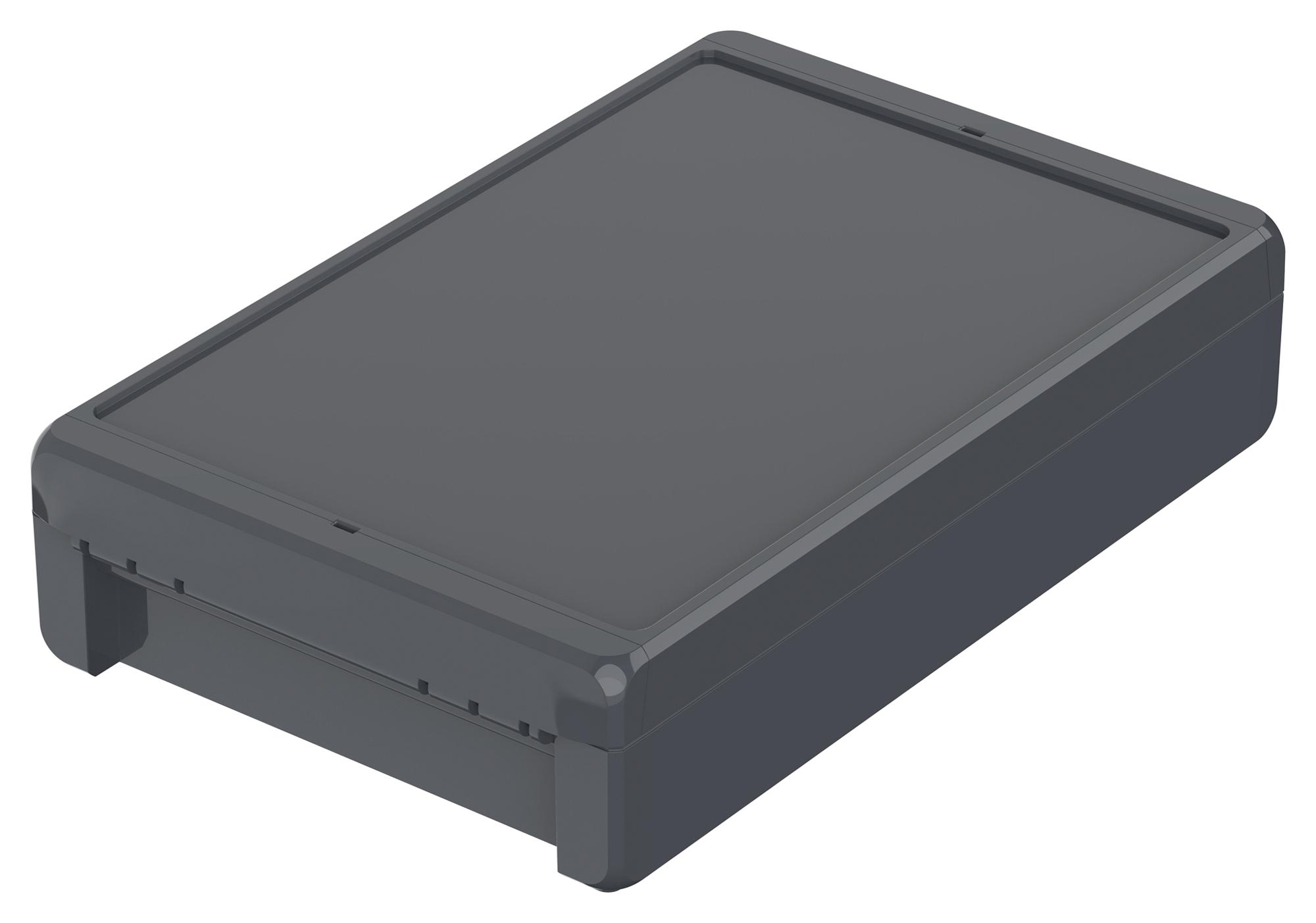 Bopla 96016324 Enclosure, Polycarbonate, Graphite Grey