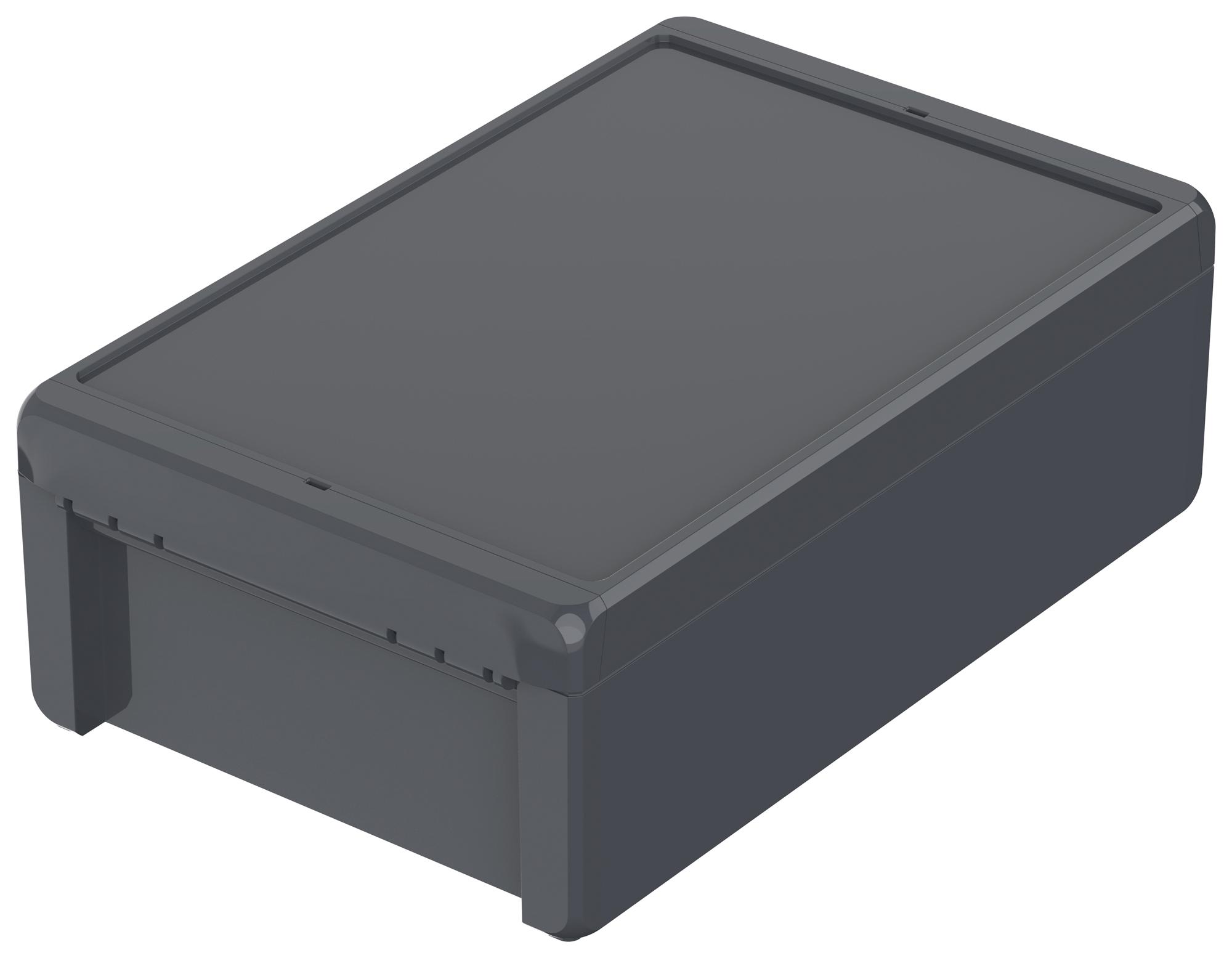 Bopla 96036334 Enclosure, Abs, Graphite Grey