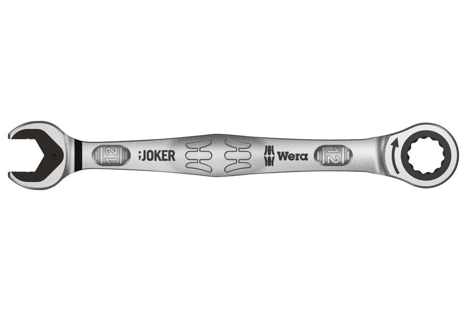 Wera 05073272001 Spanner, Combination, 12mm