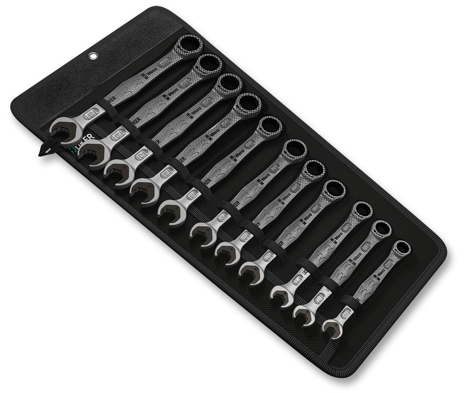 Wera 05020013001 Spanner, Metric, 11Pc