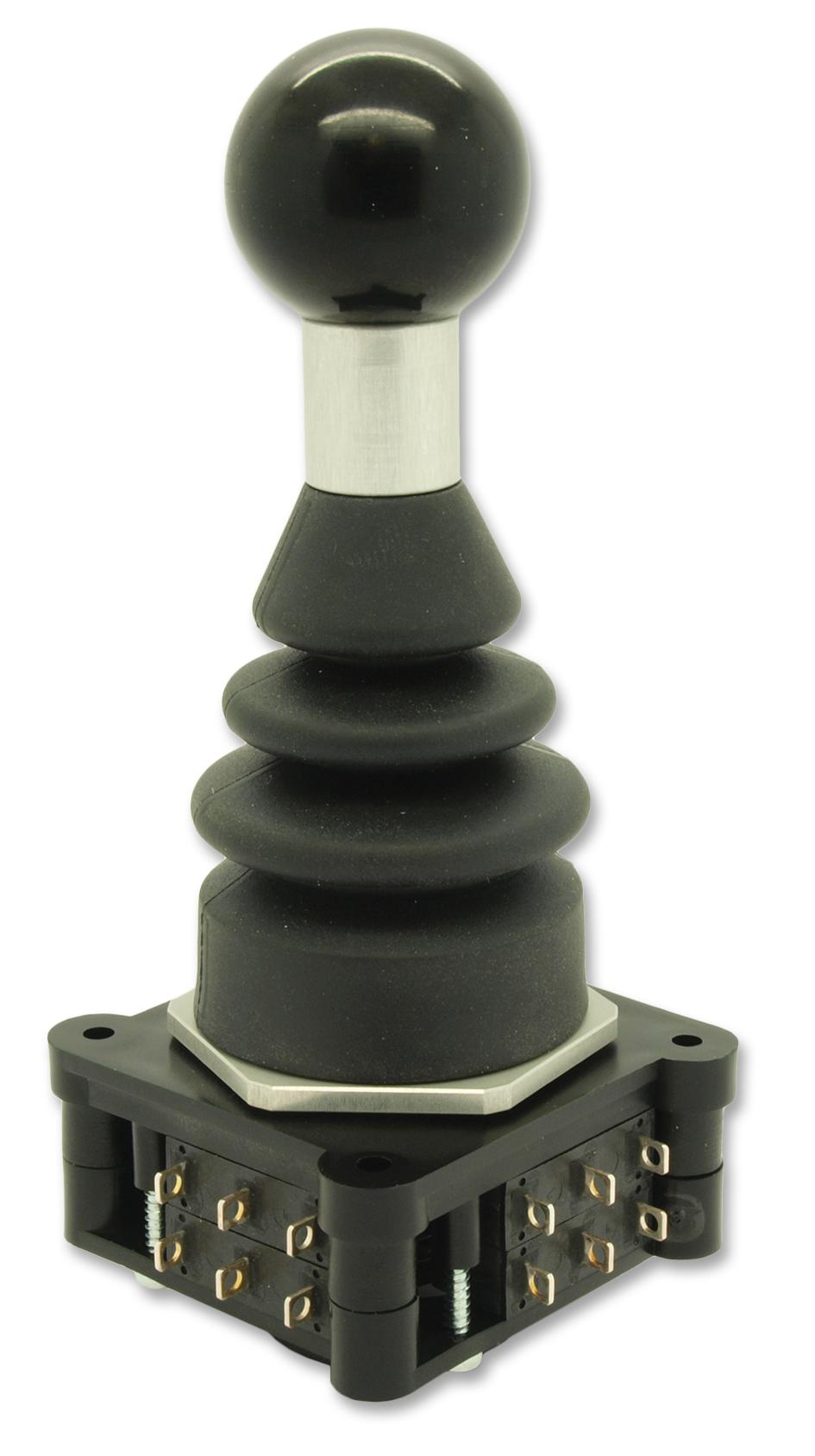 APEM 3D2Zbe08520 Joystick, 10A, 250Vac, 2 Pole, Ball