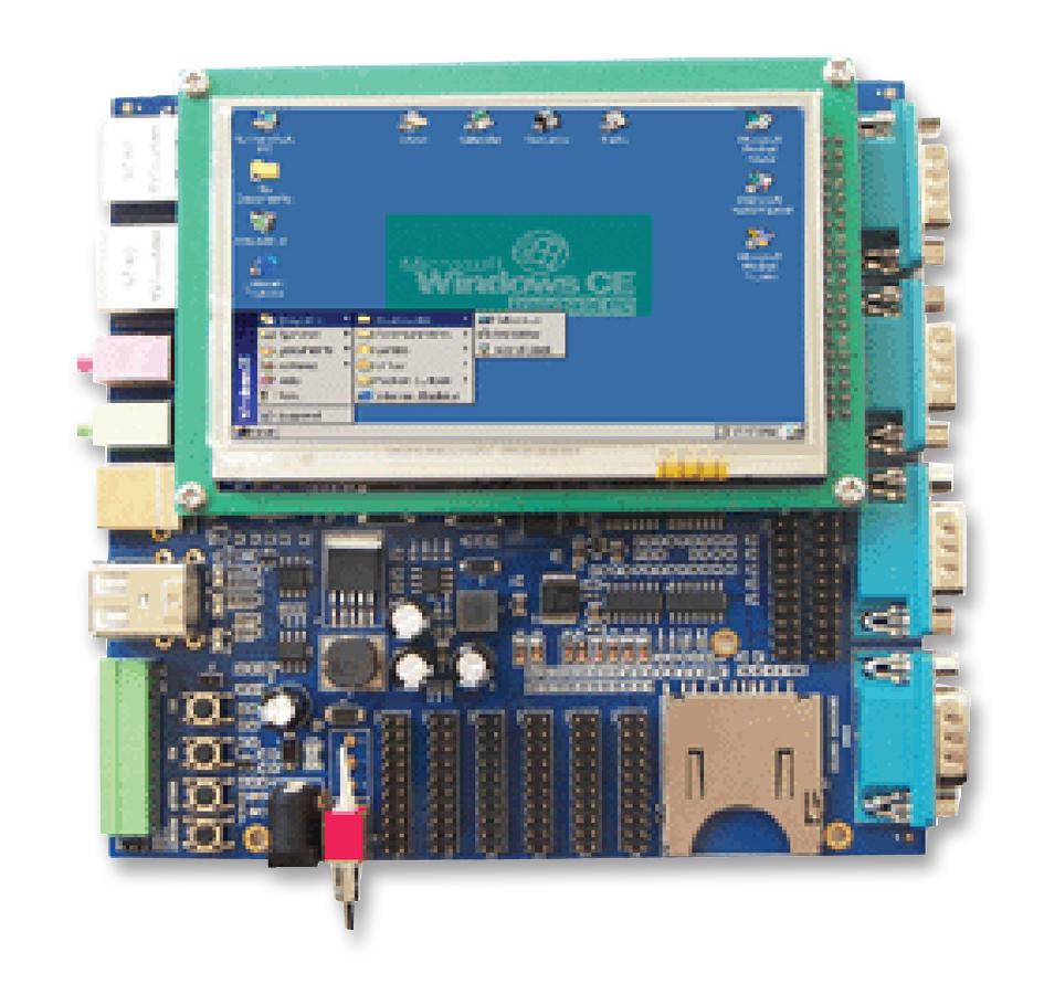 Embest Sbc6300X With 4.3lcd. With 4.3In Lcd Display, Sbc