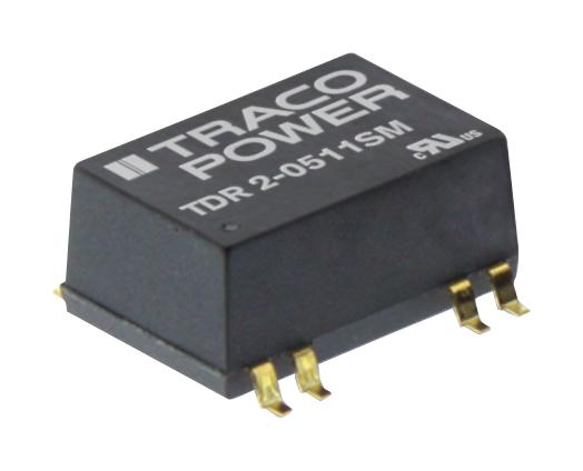 TRACO Power Tdr 2-2412Sm Dc/dc Converter, 2W, 12V, 0.167A