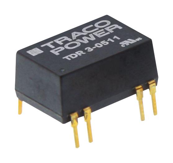 TRACO Power Tdr 3-2423 Dc/dc Converter, 3W, +/-15V, +/-0.1A