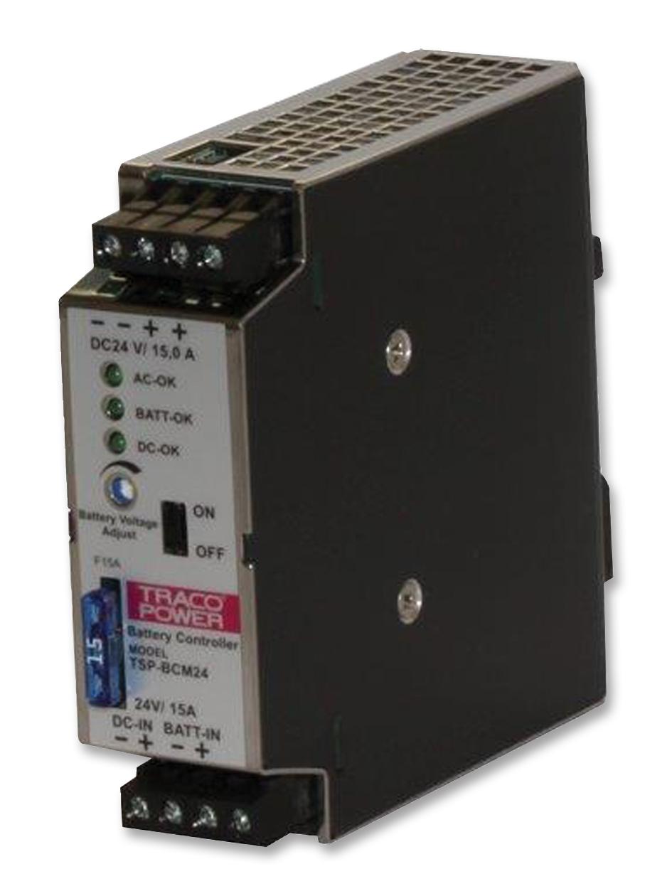 TRACO Power Tsp-Bcm24 Buffer Module, Ac/dc, 360W, 24V