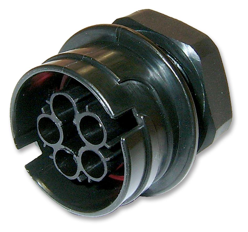 Hylec Thb.406.a1B Circular Connector, Plug, 3 Way, Panel