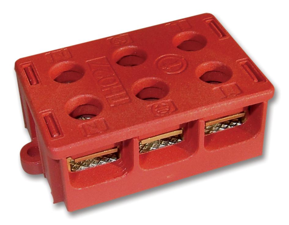 Hylec Thc.027.a1A Terminal Block, Barrier, 1Pos