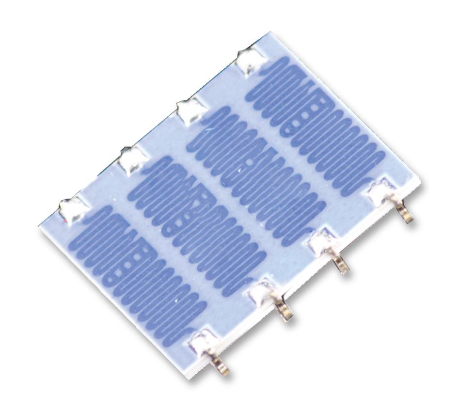 Ohmite Mc4-1003Je Resistor N/w, 4Res, 100Kohm, 5%, Dip