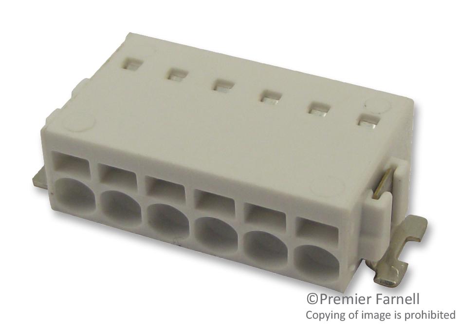 Phoenix Contact 1820961 Terminal Block, Wire To Brd, 6Pos, 20Awg