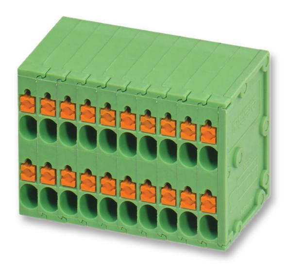 Phoenix Contact 1841539 Terminal Block, Wire To Brd, 6Pos, 14Awg