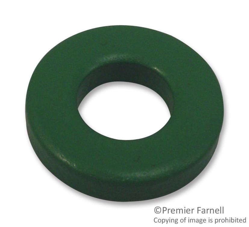 KEMET Esd-R-14A Ferrite Core, Toroidal, 6.2mm X 3.5mm