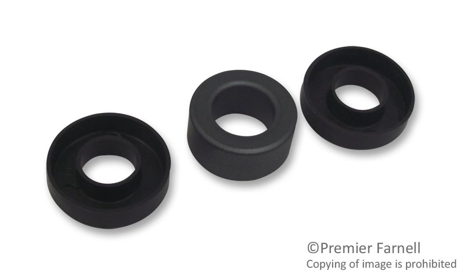 KEMET Esd-R-12D. Ferrite Core, Toroidal, 6mm X 6.4mm